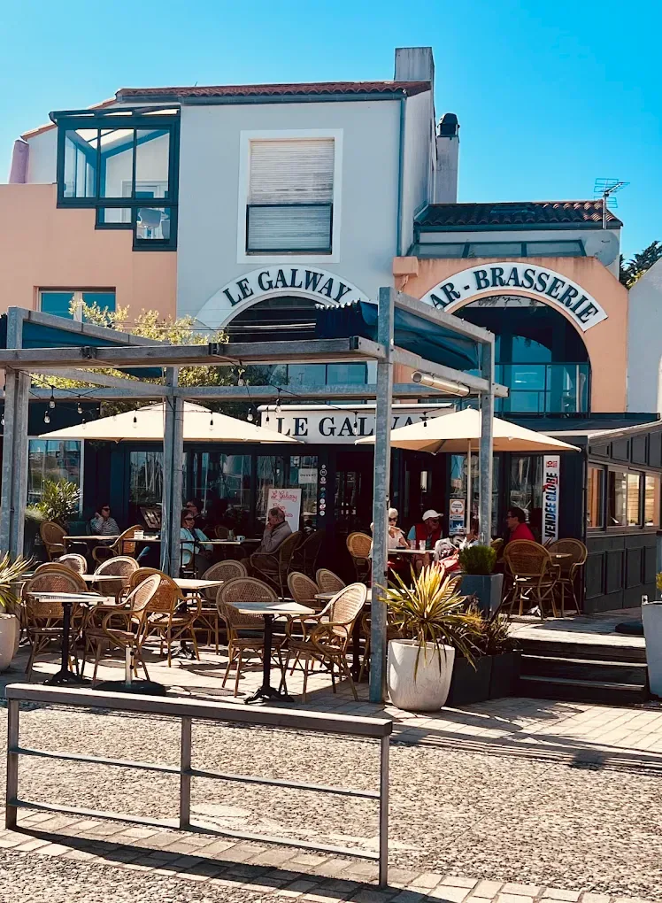 Le Galway, brasserie du port Olona aux Sables-d'Olonne